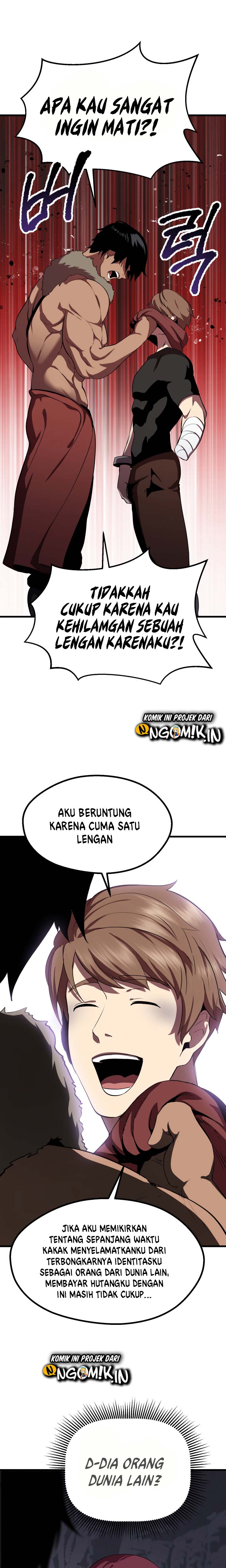 Otherworldly Sword King’s Survival Records Chapter 59 Bahasa Indonesia